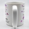 To My Daughter, The Only Thing Better Than Being Your Mother, Butterflies and Flowers - Personalized Custom Coffee Mug - GRAD296_MG To My Daughter, The Only Thing Better Than Being Your Mother, Butterflies and Flowers - Personalized Custom Coffee Mug - GRAD296_MG