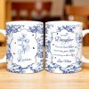 To My Daughter, The Only Thing Better Than Being Your Mother, Floral Pattern and Butterflies - Personalized Custom Coffee Mug - DAU169_MG To My Daughter, The Only Thing Better Than Being Your Mother, Floral Pattern and Butterflies - Personalized Custom Coffee Mug - DAU169_MG