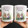 To My Daughter The Only Thing Better Than Being Your Mother Is Watching You Be A Mom, Mother And Daughter, Flowers - Personalized Custom Coffee Mug - DAU174_MG To My Daughter The Only Thing Better Than Being Your Mother Is Watching You Be A Mom, Mother And Daughter, Flowers - Personalized Custom Coffee Mug - DAU174_MG
