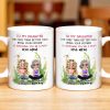 To My Daughter The Only Thing Better Than Being Your Mother Is Watching You Be A Mom, Mother And Daughter, Flowers - Personalized Custom Coffee Mug - DAU174_MG To My Daughter The Only Thing Better Than Being Your Mother Is Watching You Be A Mom, Mother And Daughter, Flowers - Personalized Custom Coffee Mug - DAU174_MG