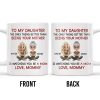 To My Daughter Watching You Be A Mom - Personalized Custom Coffee Mug - DAU123_MG To My Daughter Watching You Be A Mom - Personalized Custom Coffee Mug - DAU123_MG
