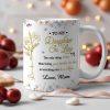To My Daughter Watching You Be a Mom Personalized Floral Mug Touching Mother's Day Gift from Mom to Daughter To My Daughter Watching You Be a Mom Personalized Floral Mug Touching Mother's Day Gift from Mom to Daughter