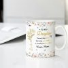 To My Daughter Watching You Be a Mom Personalized Floral Mug Touching Mother's Day Gift from Mom to Daughter To My Daughter Watching You Be a Mom Personalized Floral Mug Touching Mother's Day Gift from Mom to Daughter