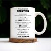 To My Dearest Grandson Love From Grandma With Pansy Flower Design - Personalized Custom Coffee Mug - GSN024_MG To My Dearest Grandson Love From Grandma With Pansy Flower Design - Personalized Custom Coffee Mug - GSN024_MG