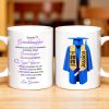 To My Granddaughter, Always Remember You Are Braver, Graduation Cap and Gown - Personalized Custom Coffee Mug - GRAD317_MG To My Granddaughter, Always Remember You Are Braver, Graduation Cap and Gown - Personalized Custom Coffee Mug - GRAD317_MG