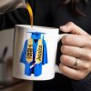 To My Granddaughter, Always Remember You Are Braver, Graduation Cap and Gown - Personalized Custom Coffee Mug - GRAD317_MG To My Granddaughter, Always Remember You Are Braver, Graduation Cap and Gown - Personalized Custom Coffee Mug - GRAD317_MG