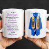 To My Granddaughter, Always Remember You Are Braver, Graduation Cap and Gown - Personalized Custom Coffee Mug - GRAD317_MG To My Granddaughter, Always Remember You Are Braver, Graduation Cap and Gown - Personalized Custom Coffee Mug - GRAD317_MG