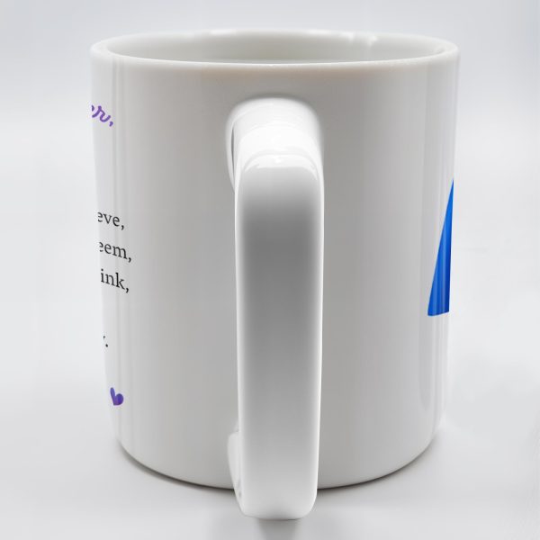 To My Granddaughter, Always Remember You Are Braver Than You Believe - Personalized Custom Coffee Mug - GRAD321_MG To My Granddaughter, Always Remember You Are Braver Than You Believe - Personalized Custom Coffee Mug - GRAD321_MG