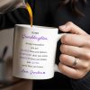 To My Granddaughter, Always Remember You Are Braver Than You Believe - Personalized Custom Coffee Mug - GRAD321_MG To My Granddaughter, Always Remember You Are Braver Than You Believe - Personalized Custom Coffee Mug - GRAD321_MG