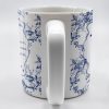 To My Granddaughter, Always Remember You Are Braver Than You Believe, Floral Pattern - Personalized Custom Coffee Mug - GDT295_MG To My Granddaughter, Always Remember You Are Braver Than You Believe, Floral Pattern - Personalized Custom Coffee Mug - GDT295_MG