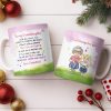 To My Granddaughter Feel My Love Morning Noon And Night - Personalized Custom Coffee Mug - GDT534_MG To My Granddaughter Feel My Love Morning Noon And Night - Personalized Custom Coffee Mug - GDT534_MG