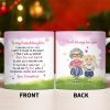 To My Granddaughter Feel My Love Morning Noon And Night - Personalized Custom Coffee Mug - GDT534_MG To My Granddaughter Feel My Love Morning Noon And Night - Personalized Custom Coffee Mug - GDT534_MG