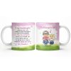 To My Granddaughter Feel My Love Morning Noon And Night - Personalized Custom Coffee Mug - GDT534_MG To My Granddaughter Feel My Love Morning Noon And Night - Personalized Custom Coffee Mug - GDT534_MG