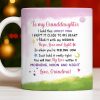 To My Granddaughter Feel My Love Morning Noon And Night - Personalized Custom Coffee Mug - GDT534_MG To My Granddaughter Feel My Love Morning Noon And Night - Personalized Custom Coffee Mug - GDT534_MG