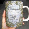 To My Granddaughter, Once Upon A Time, Love Grandma - Personalized Custom Coffee Mug - GDT379_MG To My Granddaughter, Once Upon A Time, Love Grandma - Personalized Custom Coffee Mug - GDT379_MG