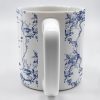 To My Granddaughter, Once Upon A Time There Was A Little Girl Who Stole My Heart, Floral Patterns - Personalized Custom Coffee Mug - GDT297_MG To My Granddaughter, Once Upon A Time There Was A Little Girl Who Stole My Heart, Floral Patterns - Personalized Custom Coffee Mug - GDT297_MG