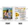 To My Granddaughter You Are My Sunshine Sunflower Mug - Personalized Custom Coffee Mug - GDT322_MG To My Granddaughter You Are My Sunshine Sunflower Mug - Personalized Custom Coffee Mug - GDT322_MG