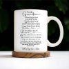 To My Grandson Encouragement And Love Message With Pansy Flowers - Personalized Custom Coffee Mug - GSN021_MG