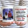 To My Husband, I Wish I Could Turn Back The Clock I'd Find You Sooner And Love You Longer - Gift For Couples, Personalized Mug To My Husband, I Wish I Could Turn Back The Clock I'd Find You Sooner And Love You Longer - Gift For Couples, Personalized Mug