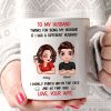 To My Husband If I Had Different Husband Personalized Mug, Funny Father's Day gift for him