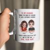 To My Husband If I Had Different Husband Personalized Mug, Funny Father's Day gift for him