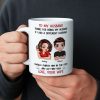 To My Husband If I Had Different Husband Personalized Mug, Funny Father's Day gift for him