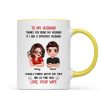 To My Husband If I Had Different Husband Personalized Mug, Funny Father's Day gift for him