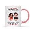 To My Husband If I Had Different Husband Personalized Mug, Funny Father's Day gift for him
