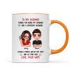 To My Husband If I Had Different Husband Personalized Mug, Funny Father's Day gift for him