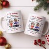 To My Husband, Love From Your Wife Featuring A Loving Couple - Personalized Custom Coffee Mug - CPL1040_MG