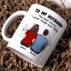 To My Husband Our Children Knows What A Real Dad Looks Like Personalized Mug, Gift For Bonus Dad
