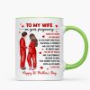 To My Pregnancy Wife Happy First Mother's Day From Husband Personalized Mug, Gift For Pregnant Mom, Expecting Mom To My Pregnancy Wife Happy First Mother's Day From Husband Personalized Mug, Gift For Pregnant Mom, Expecting Mom