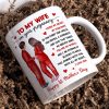 To My Pregnancy Wife Happy First Mother's Day From Husband Personalized Mug, Gift For Pregnant Mom, Expecting Mom To My Pregnancy Wife Happy First Mother's Day From Husband Personalized Mug, Gift For Pregnant Mom, Expecting Mom