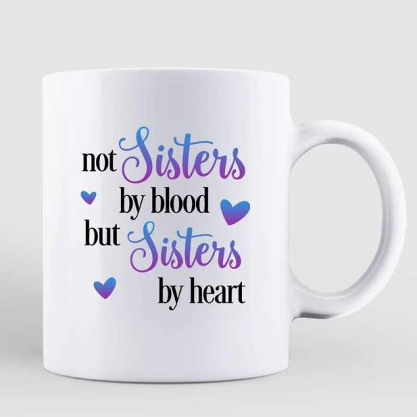 To My Selfie Bestie Colorful Personalized Mug To My Selfie Bestie Colorful Personalized Mug