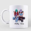 To My Selfie Bestie Colorful Personalized Mug To My Selfie Bestie Colorful Personalized Mug