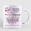 To My Selfie Bestie Personalized Mug