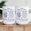 To My Sister In Christ Best Friend Gift, Birthday Gift, Inspirational Gift - Personalized Mug To My Sister In Christ Best Friend Gift, Birthday Gift, Inspirational Gift - Personalized Mug