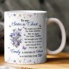 To My Sister In Christ Best Friend Gift, Birthday Gift, Inspirational Gift - Personalized Mug To My Sister In Christ Best Friend Gift, Birthday Gift, Inspirational Gift - Personalized Mug