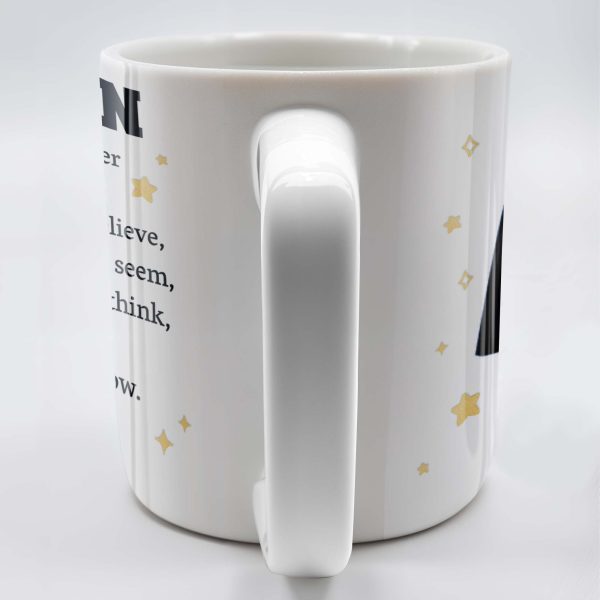 To My Son, Always Remember You Are Braver, Graduation Robe and Stars - Personalized Custom Coffee Mug - GRAD318_MG To My Son, Always Remember You Are Braver, Graduation Robe and Stars - Personalized Custom Coffee Mug - GRAD318_MG