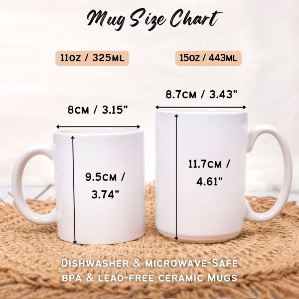 To My Son From Mom Dad Blue Tone Personalized Mug| Heartfelt Father's Day Gift For Son