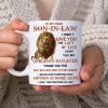 To My Son In Law I Gave You My Gorgeous Daughter Coffee Mug, Gift for Son In Law from Mother In Law Birthday Gift To My Son In Law I Gave You My Gorgeous Daughter Coffee Mug, Gift for Son In Law from Mother In Law Birthday Gift