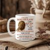 To My Son In Law I Gave You My Gorgeous Daughter Coffee Mug, Gift for Son In Law from Mother In Law Birthday Gift To My Son In Law I Gave You My Gorgeous Daughter Coffee Mug, Gift for Son In Law from Mother In Law Birthday Gift