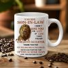 To My Son In Law I Gave You My Gorgeous Daughter Coffee Mug, Gift for Son In Law from Mother In Law Birthday Gift To My Son In Law I Gave You My Gorgeous Daughter Coffee Mug, Gift for Son In Law from Mother In Law Birthday Gift