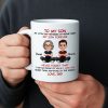 To My Son My Little Boy Yesterday - Personalized Mug - Christmas Gift from Dad to Son To My Son My Little Boy Yesterday - Personalized Mug - Christmas Gift from Dad to Son