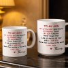 To My Son, Never Forget That I Am So Proud Of You - Personalized Custom Coffee Mug - SON073_MG To My Son, Never Forget That I Am So Proud Of You - Personalized Custom Coffee Mug - SON073_MG