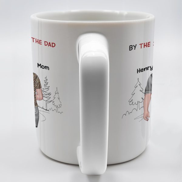 To My Son So Amazed By The Son, The Man, The Dad You Are, People And Trees - Personalized Custom Coffee Mug - SON046_MG To My Son So Amazed By The Son, The Man, The Dad You Are, People And Trees - Personalized Custom Coffee Mug - SON046_MG