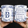 To My Son, The Only Thing Better Than Being Your Father Is Watching You Be A Dad - Personalized Custom Coffee Mug - SON048_MG To My Son, The Only Thing Better Than Being Your Father Is Watching You Be A Dad - Personalized Custom Coffee Mug - SON048_MG