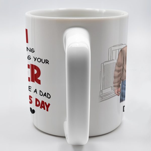 To My Son, Watching You Be A Dad - Personalized Custom Coffee Mug - SON053_MG To My Son, Watching You Be A Dad - Personalized Custom Coffee Mug - SON053_MG