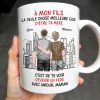 To My Son, Watching You Become A Dad - Personalized Custom Coffee Mug - SON055_MG To My Son, Watching You Become A Dad - Personalized Custom Coffee Mug - SON055_MG