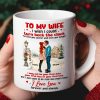 To My Wife - I Love You Forever And Always, Personalized Mug To My Wife - I Love You Forever And Always, Personalized Mug